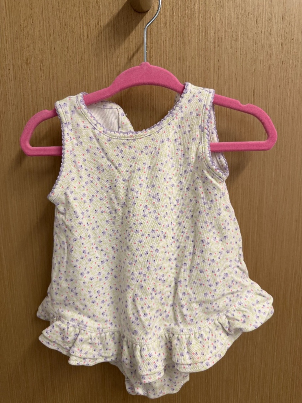 Kissy Kissy Floral Bubble 9M